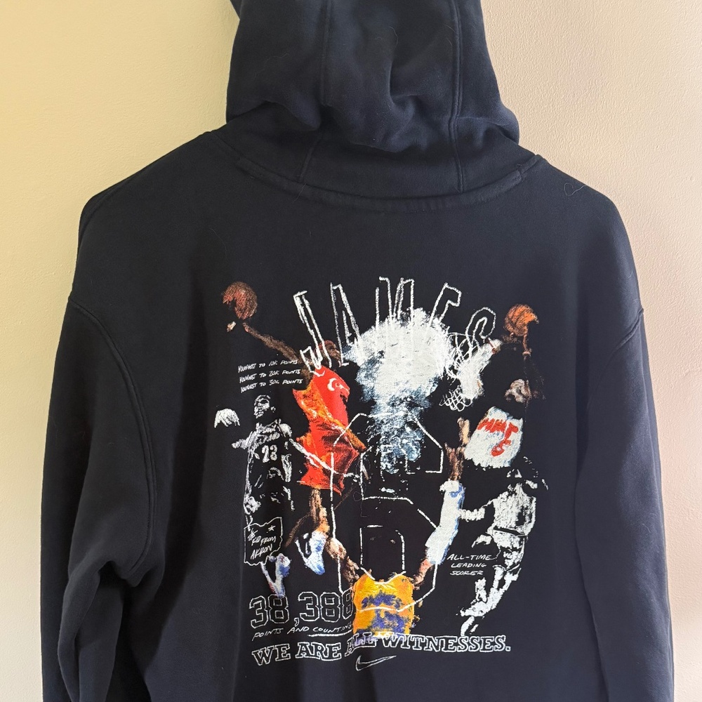 LEBRON JAMES HOODIE - SCORING RECORD HOODIE - NIKE